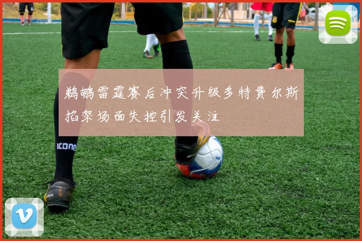 鹈鹕雷霆赛后冲突升级多特费尔斯掐架场面失控引发关注